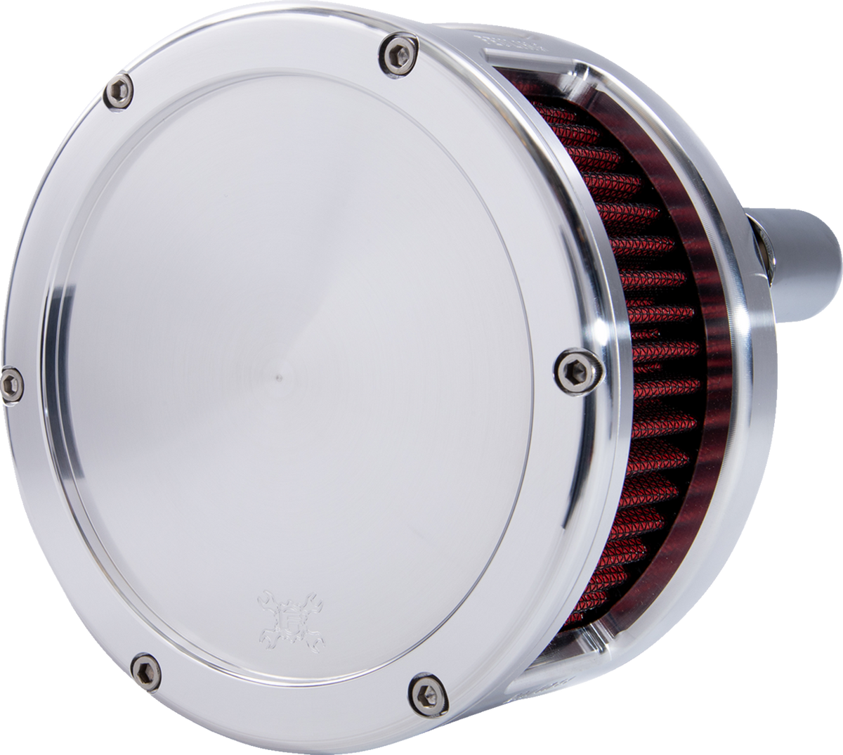 BA Series Air Cleaner Kit - Raw - Red Filter