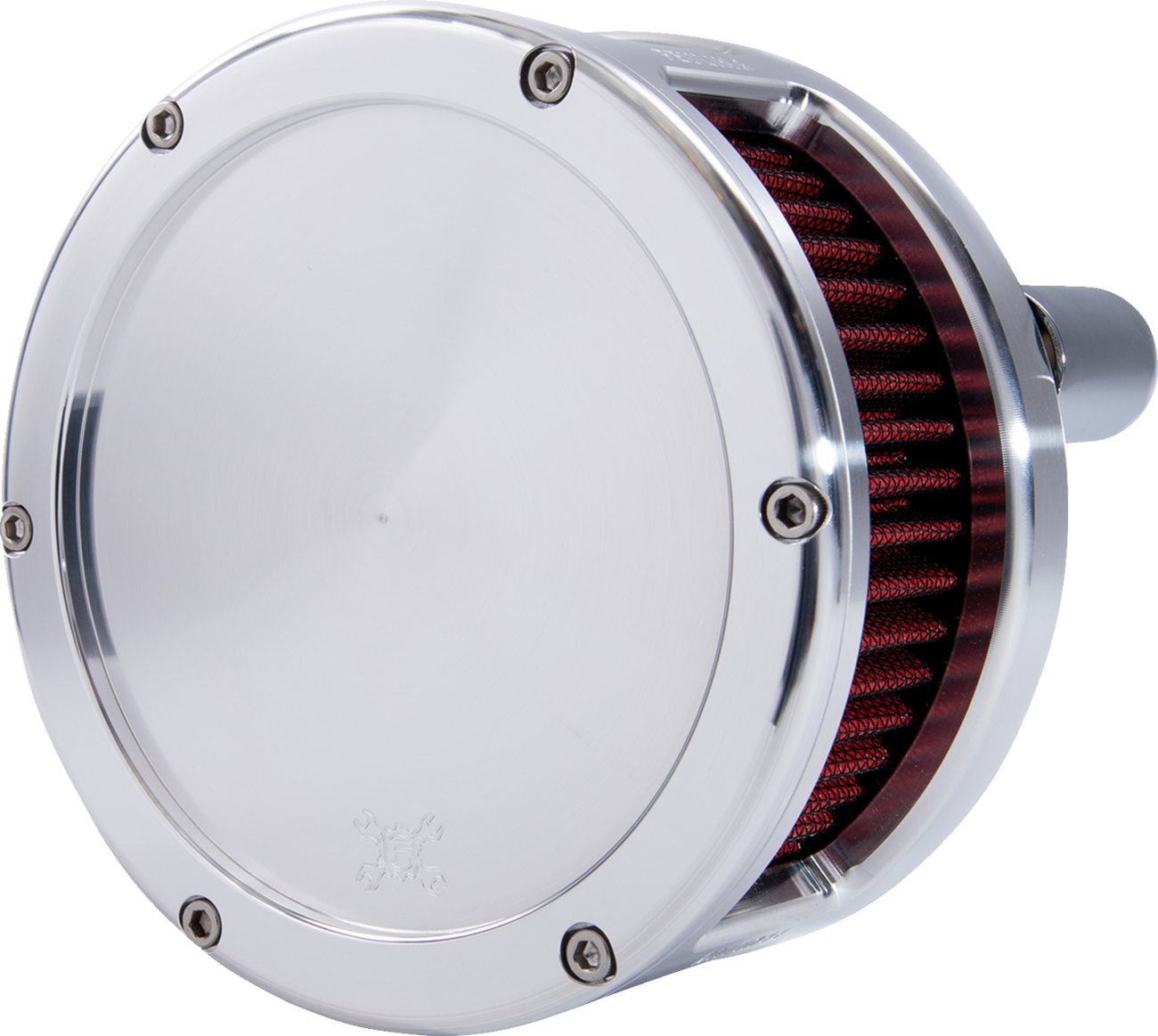 BA Series Air Cleaner Kit - Raw - Red Filter