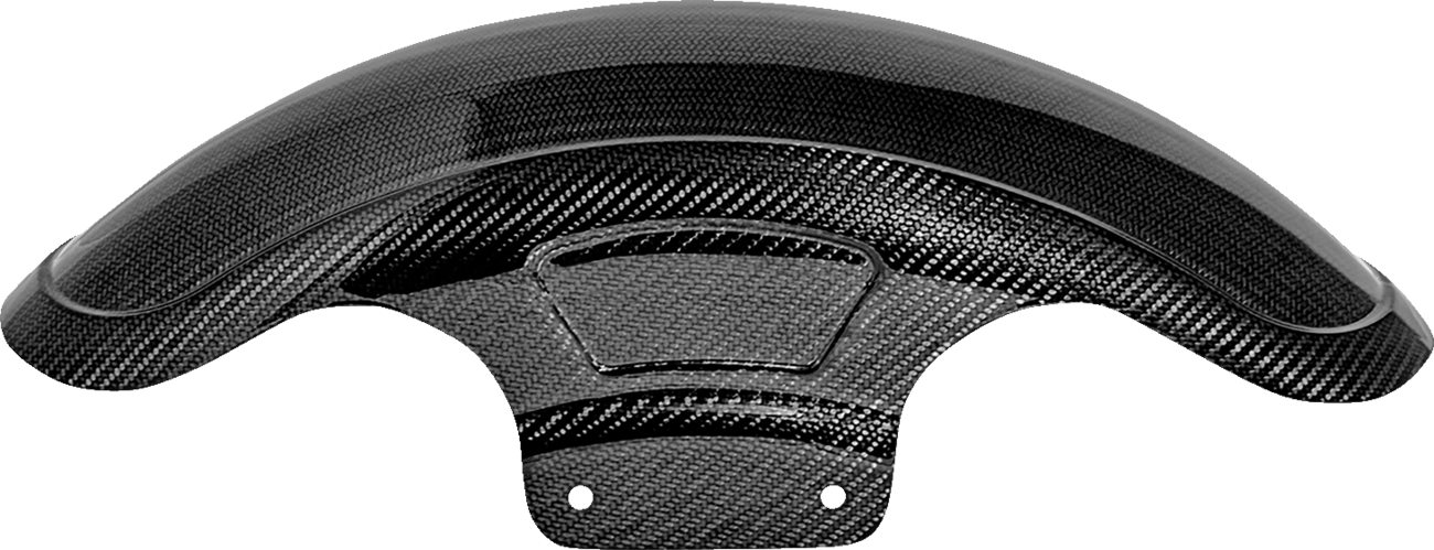 Carbon Fiber Front Fender - Gloss - Touring '23-'25