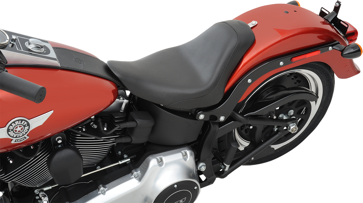 S3 Super Slammed Seat - Solo - Black - '07-'17 FB