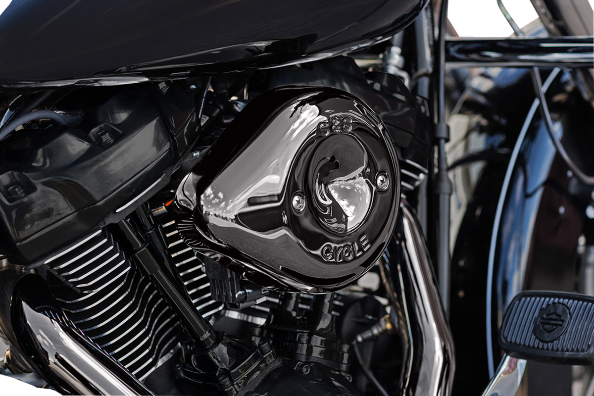 Stealth Teardrop Air Cleaner Cover