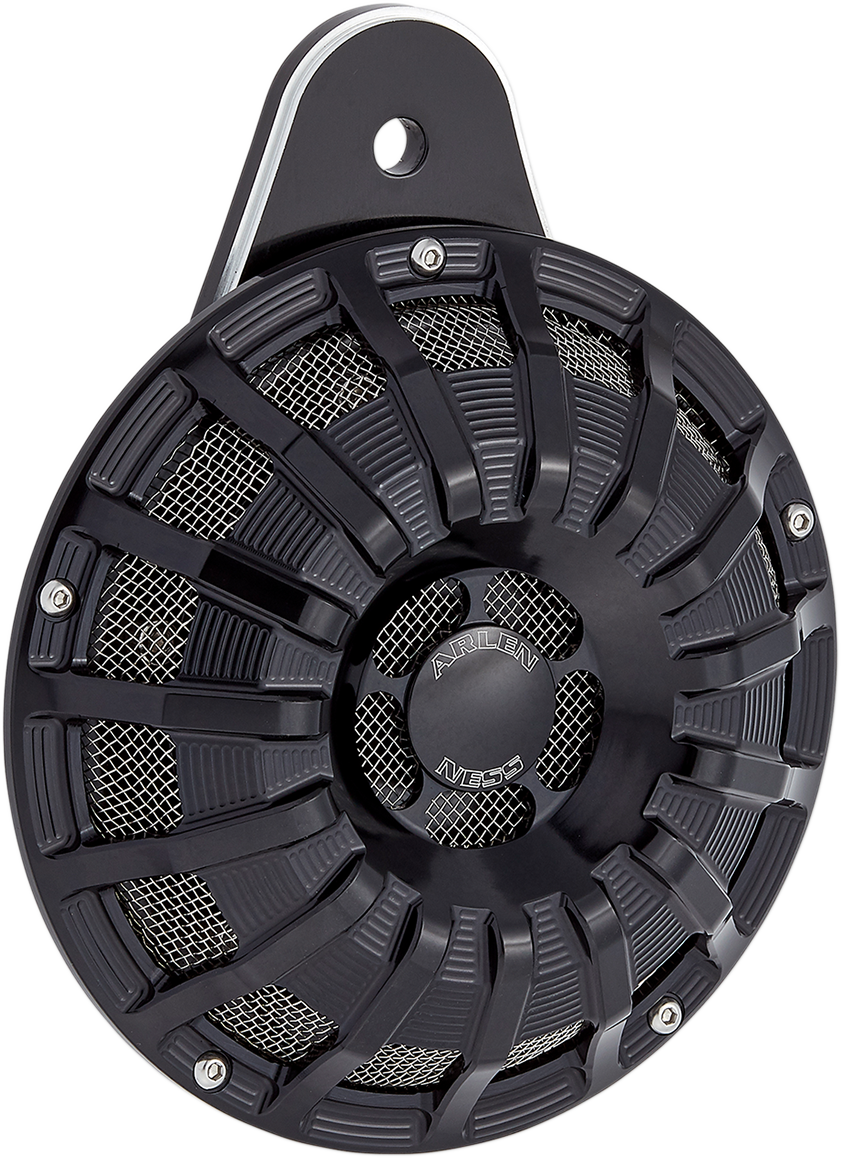 Custom Horn - 15 Spoke - Black - XL
