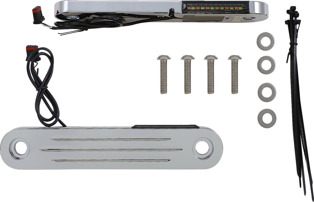 Light Strip - Chrome