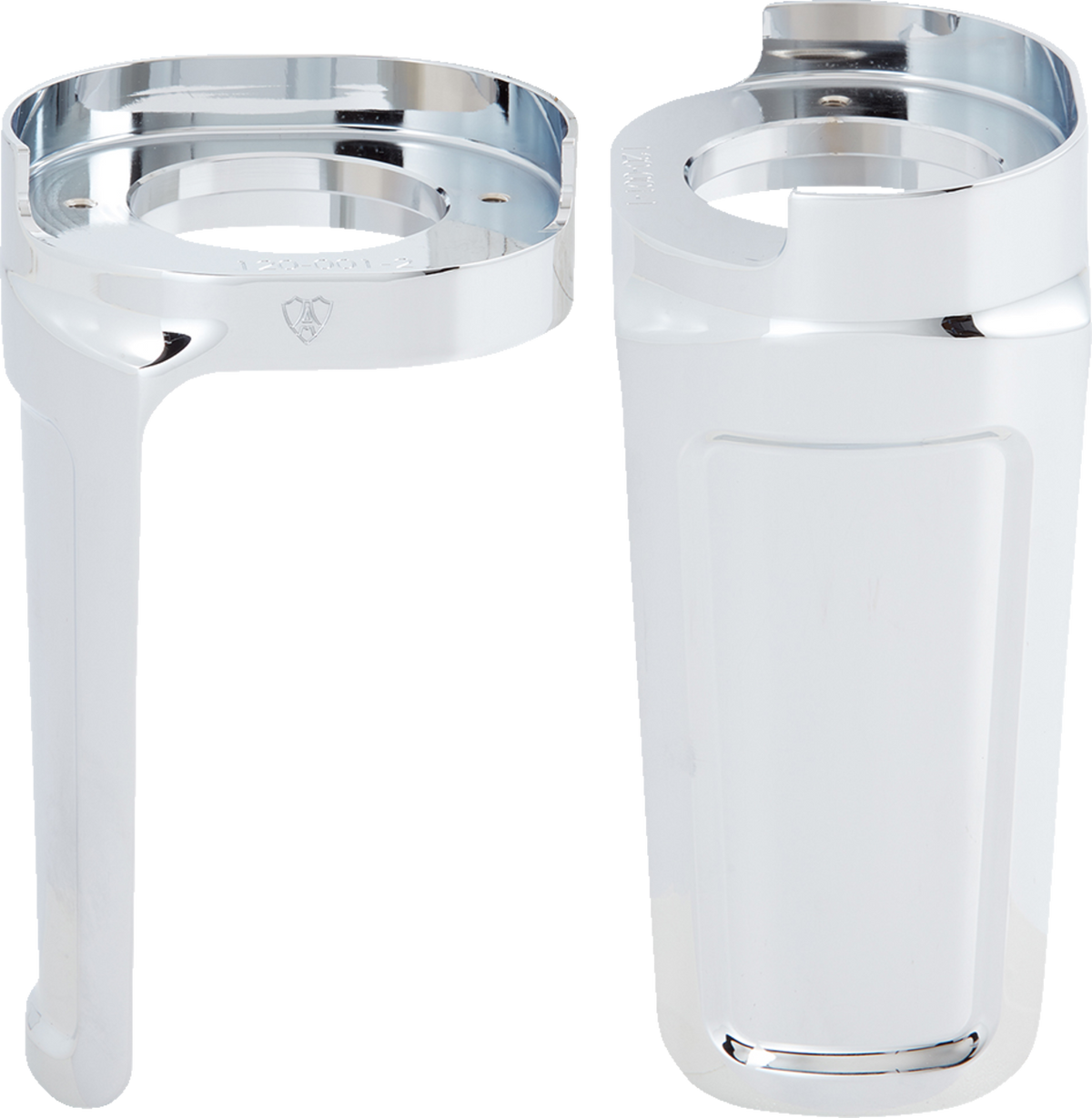 Method® Fork Guard Cover - Chrome