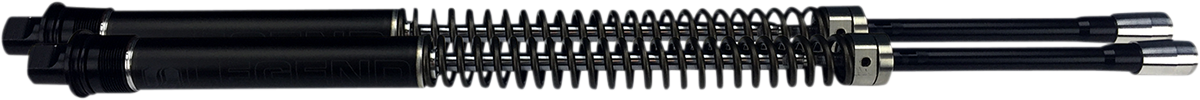 AXEO Trike Front Suspension - Black - 41 MM - '09-'13 Tri-Glide Models