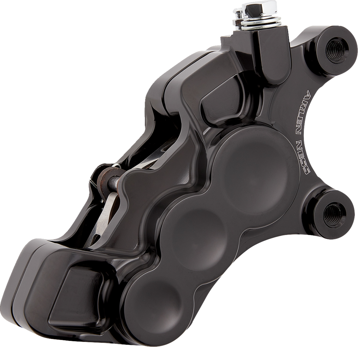 6-Piston Caliper - Front Right - Black - 11.8"
