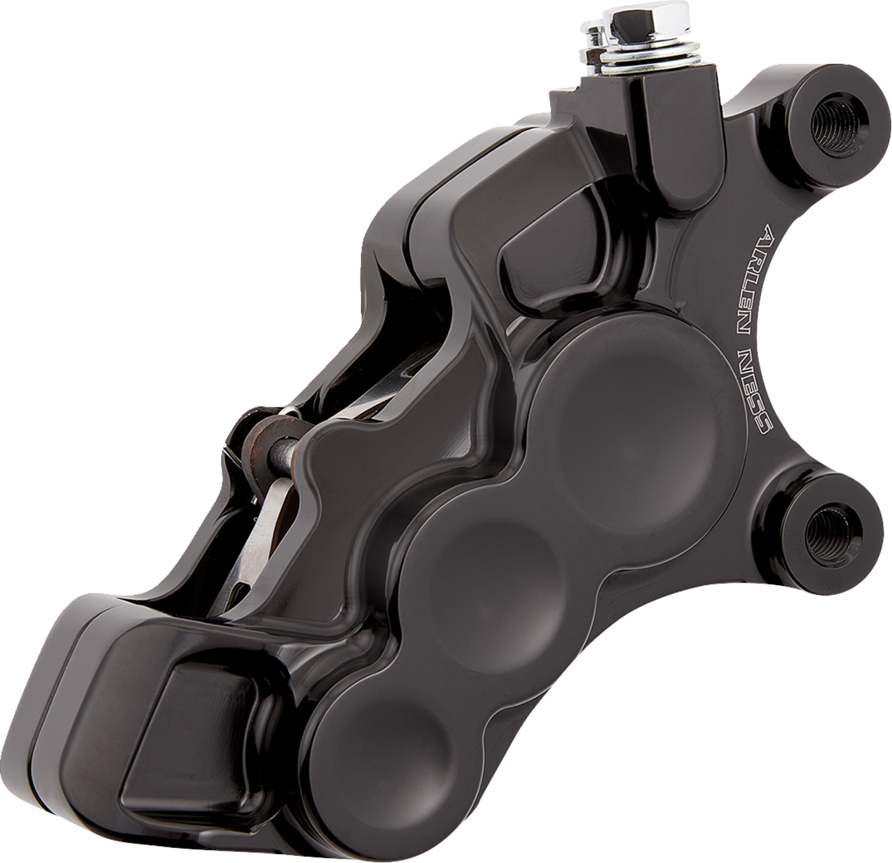 6-Piston Caliper - Front Right - Black - 11.8"