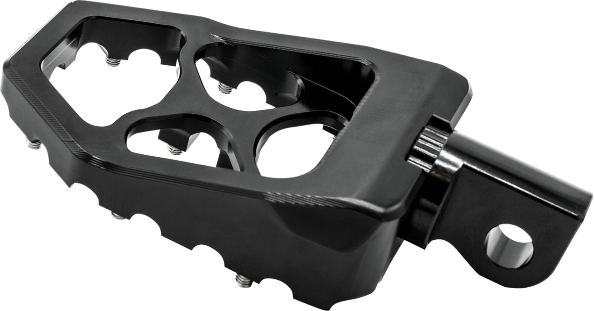 MX Evolution Driver Pegs - Black - Sportster/Dyna