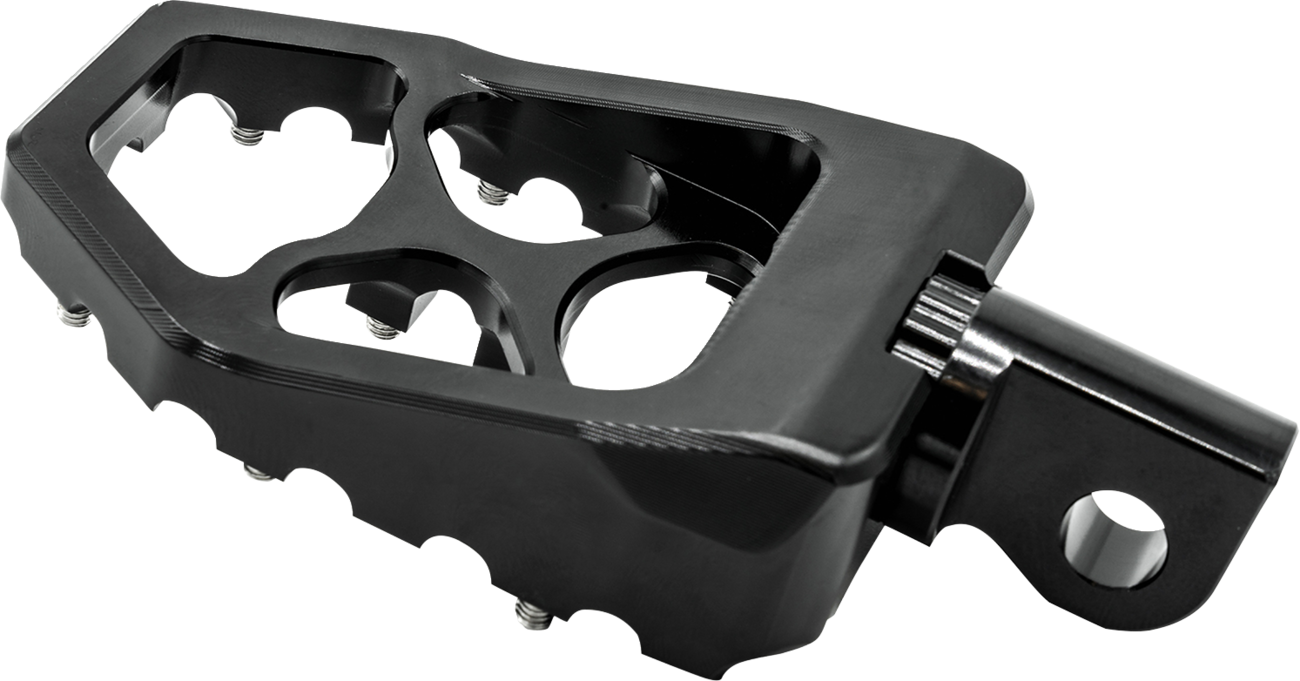MX Evolution Driver Pegs - Black - Sportster/Dyna