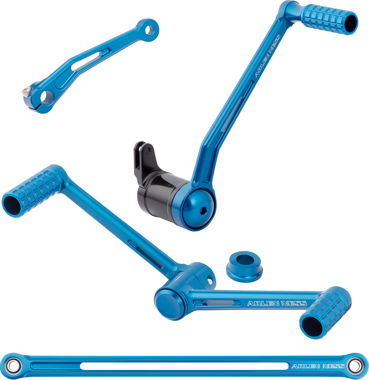 SpeedLiner Foot Control Kit W/ Heel/Toe Shifter - Blue