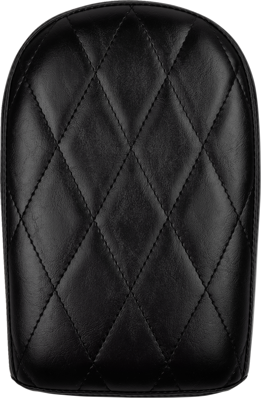 Bare Bones Pillion Pad - Diamond Stitch - FLT/FLH '23-'25