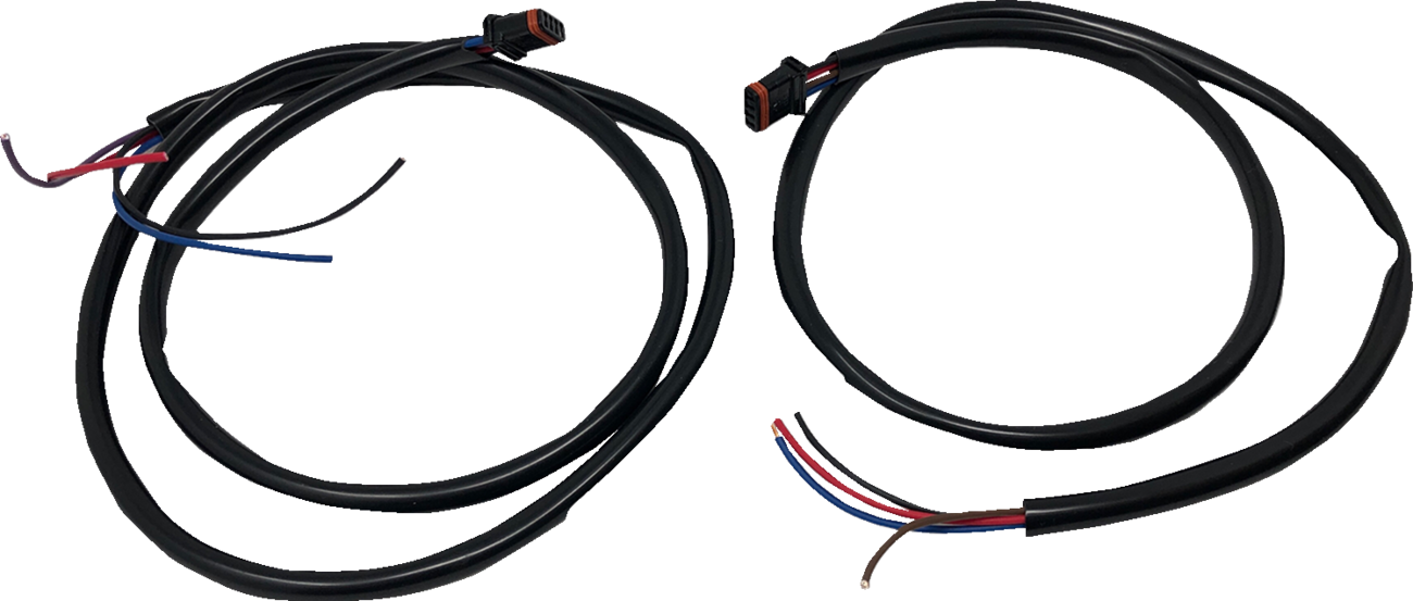 Wiring Harness - Rear - LED - M8 Softail