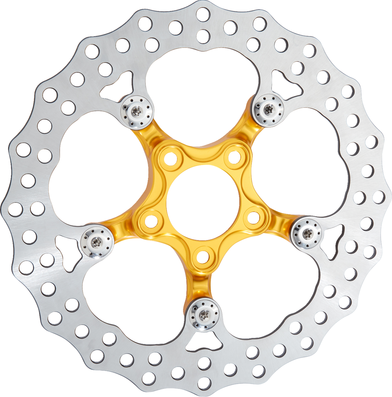 Spider Rotor - 11.8" - Gold