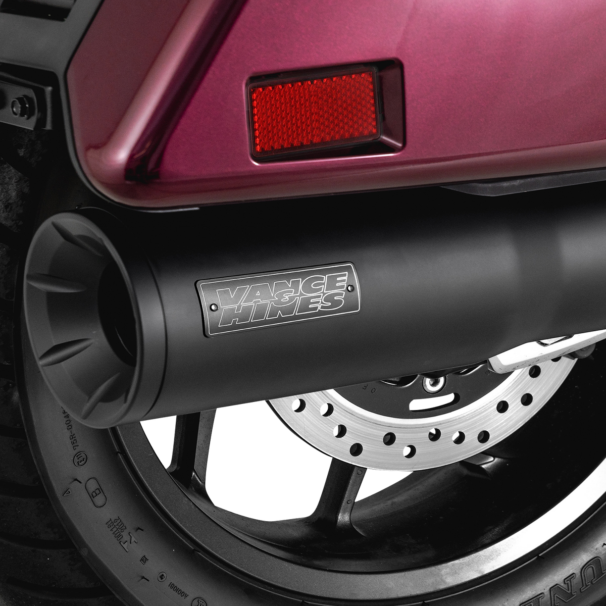 Hi-Output Slip-On Muffler