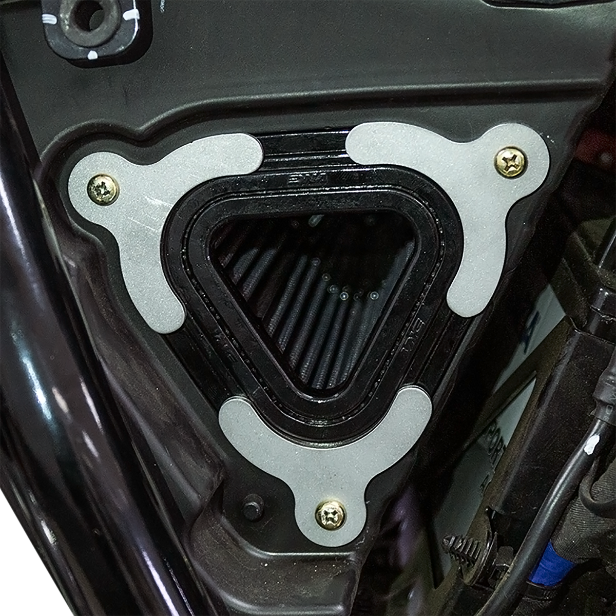 Air Intake Eliminator Plate Kit - Royal Enfield