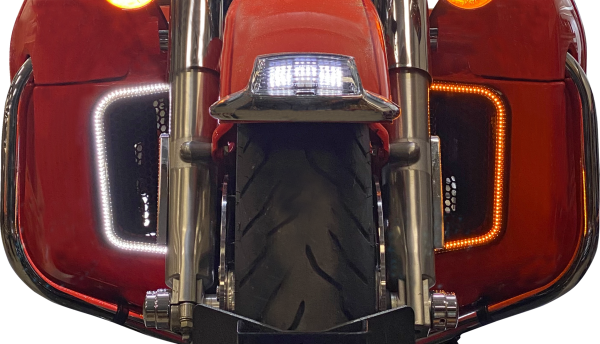 Lower Fairing Light - '06-'13 - Touring