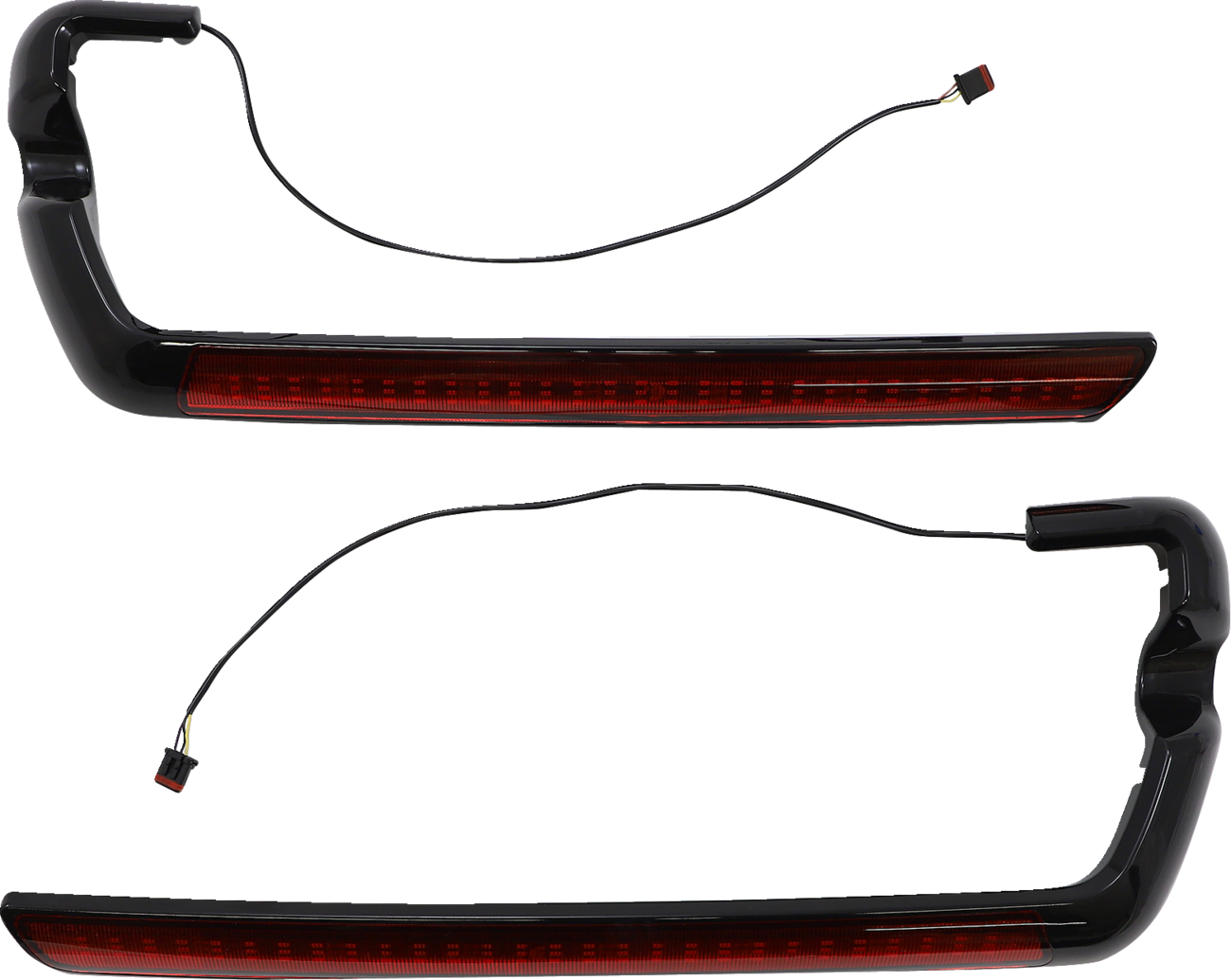 Lower Saddlebag Side Marker LED Lights