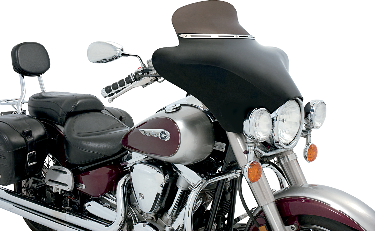 Slotted Stainless Steel Batwing Fairing Trim