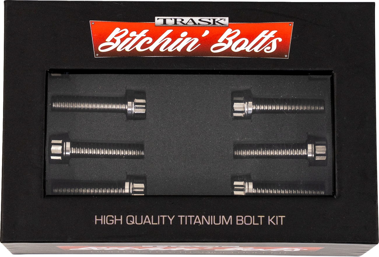 Bitchin' Bolts Hardware Kit - Titanium - M8 - Lifter Block