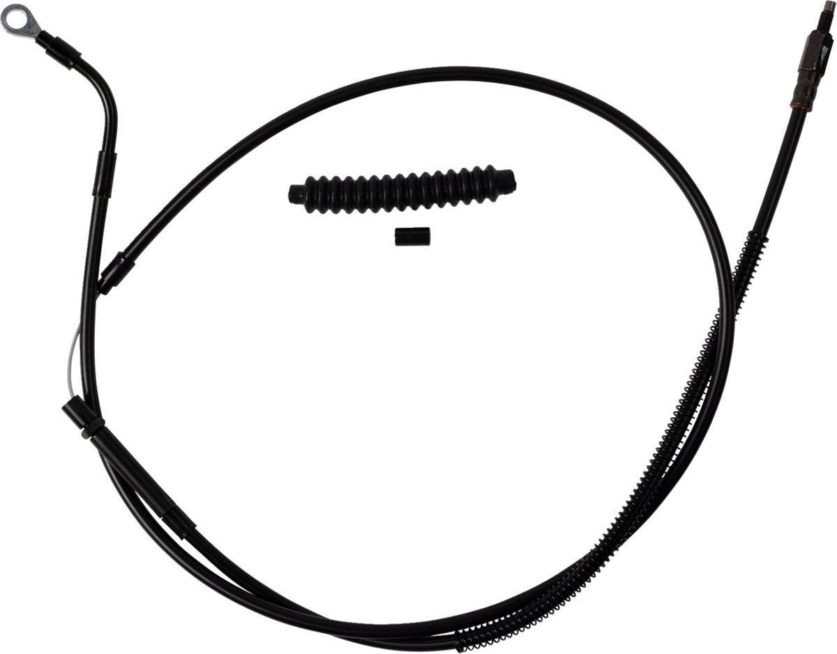 High-Efficiency Stealth Clutch Cable - +6" - '21-'24 Touring/Trike