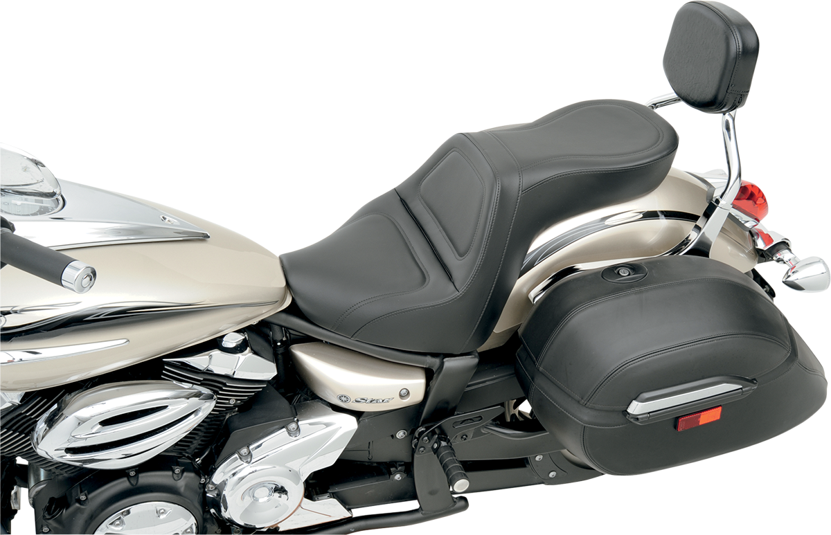 Seat - Explorer™ - Without Backrest - Stitched - Black - XVS950