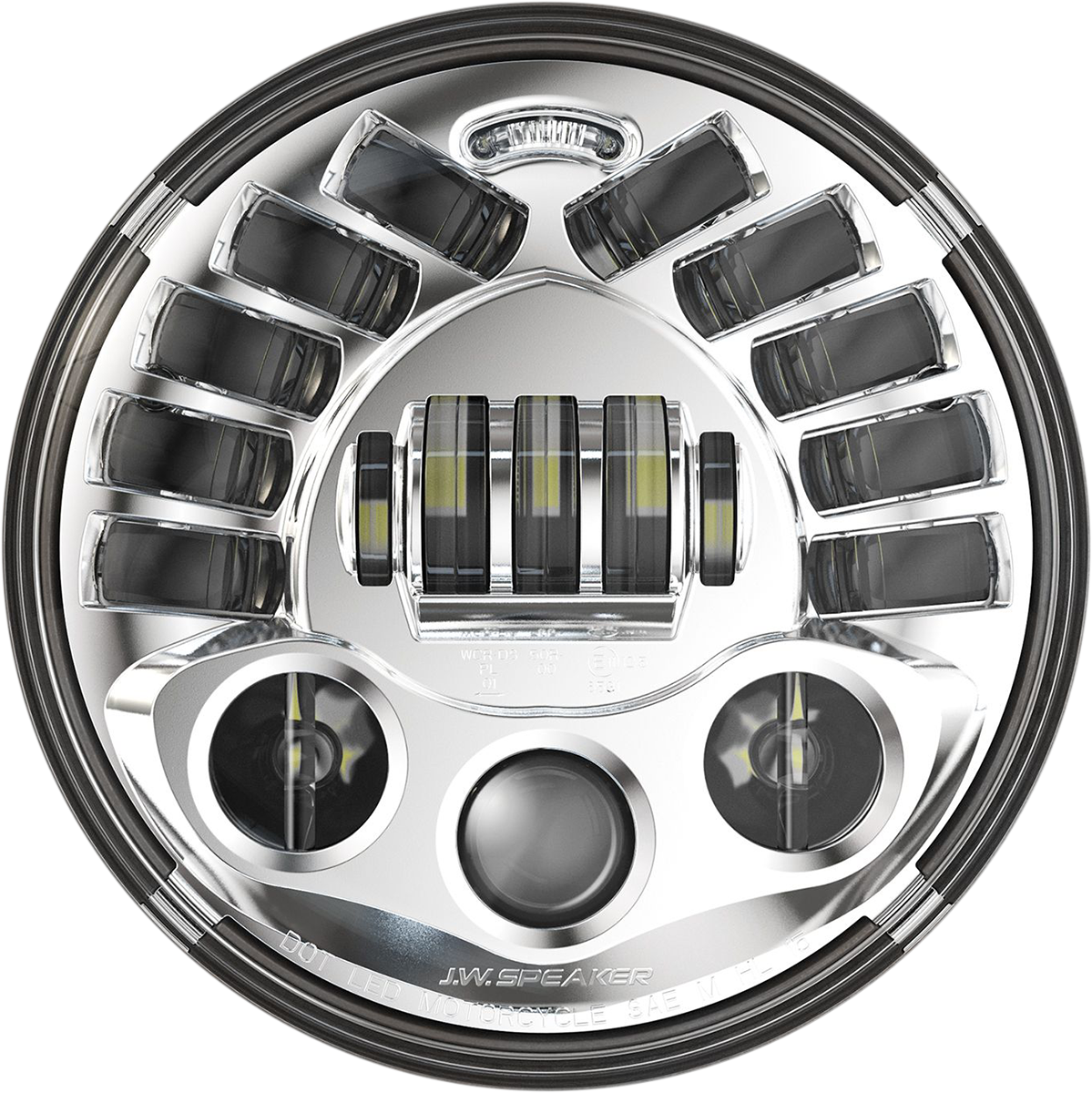 7" Adaptive Headlamp For Indian