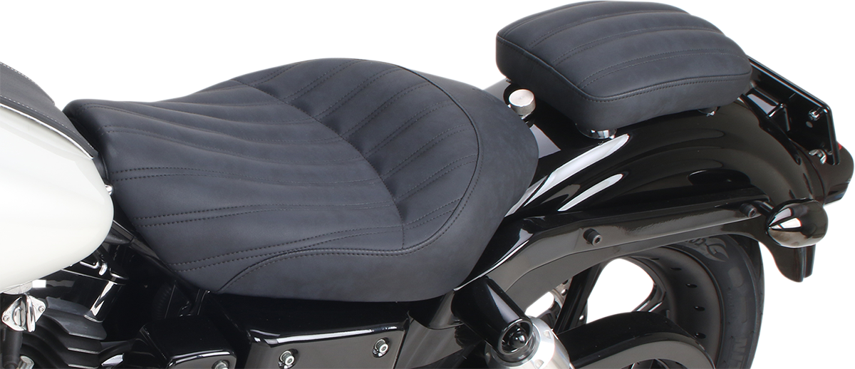 Detachable Pillion Pad - Knuckle - 7"