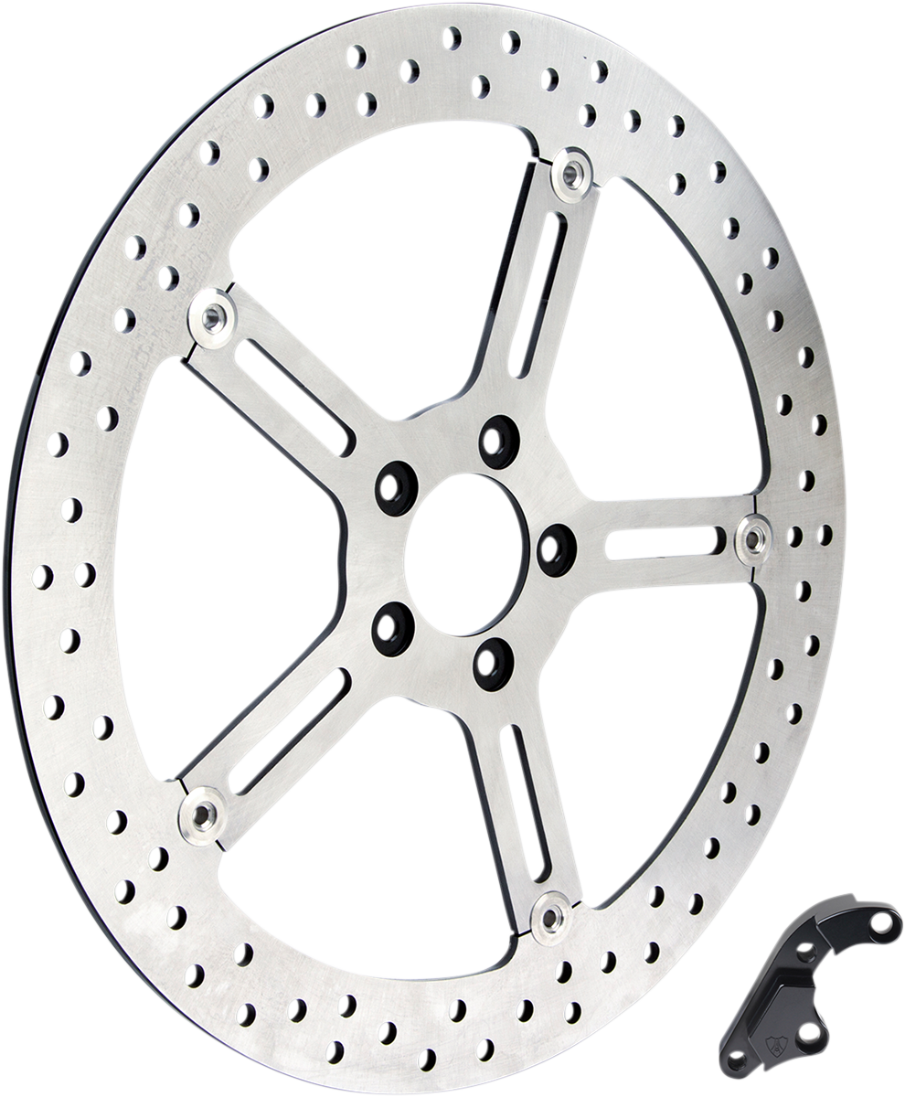 Big Brake Rotor - 15" - Front Left - Harley-Davidson