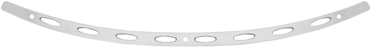 Windshield Trim - Polished - Oval - '96-'13 FLH