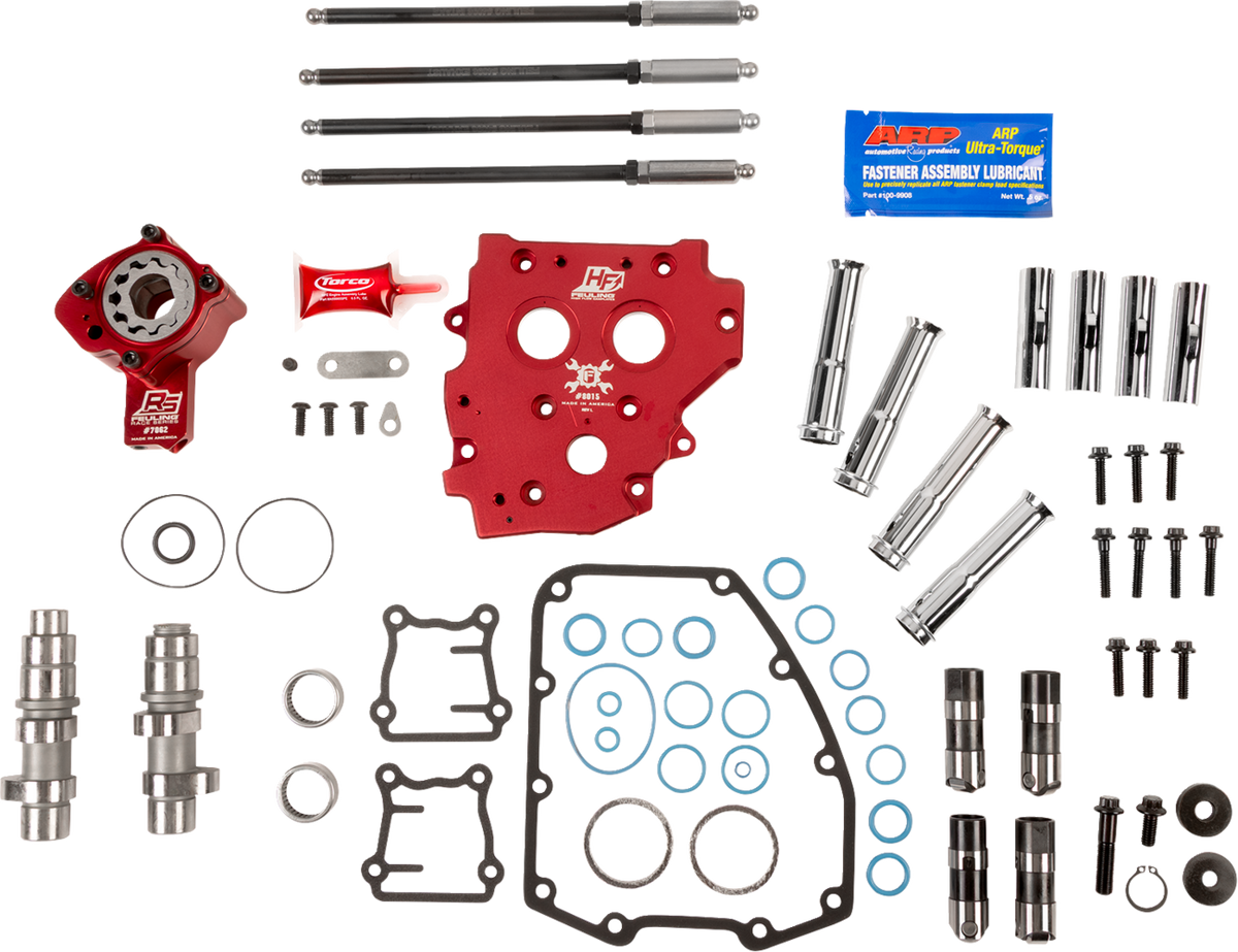Camchest Kit - Race Series®- Reaper 630 - Gear Drive - W/Short Travel Lifters - Twin Cam '99-'06