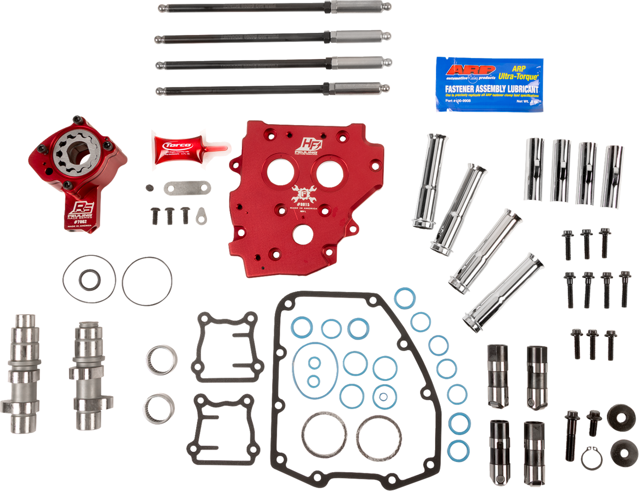 Camchest Kit - Race Series®- Reaper 630 - Gear Drive - W/Short Travel Lifters - Twin Cam '99-'06