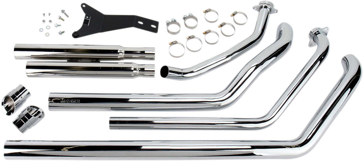 Streetrod Slashdown Exhaust