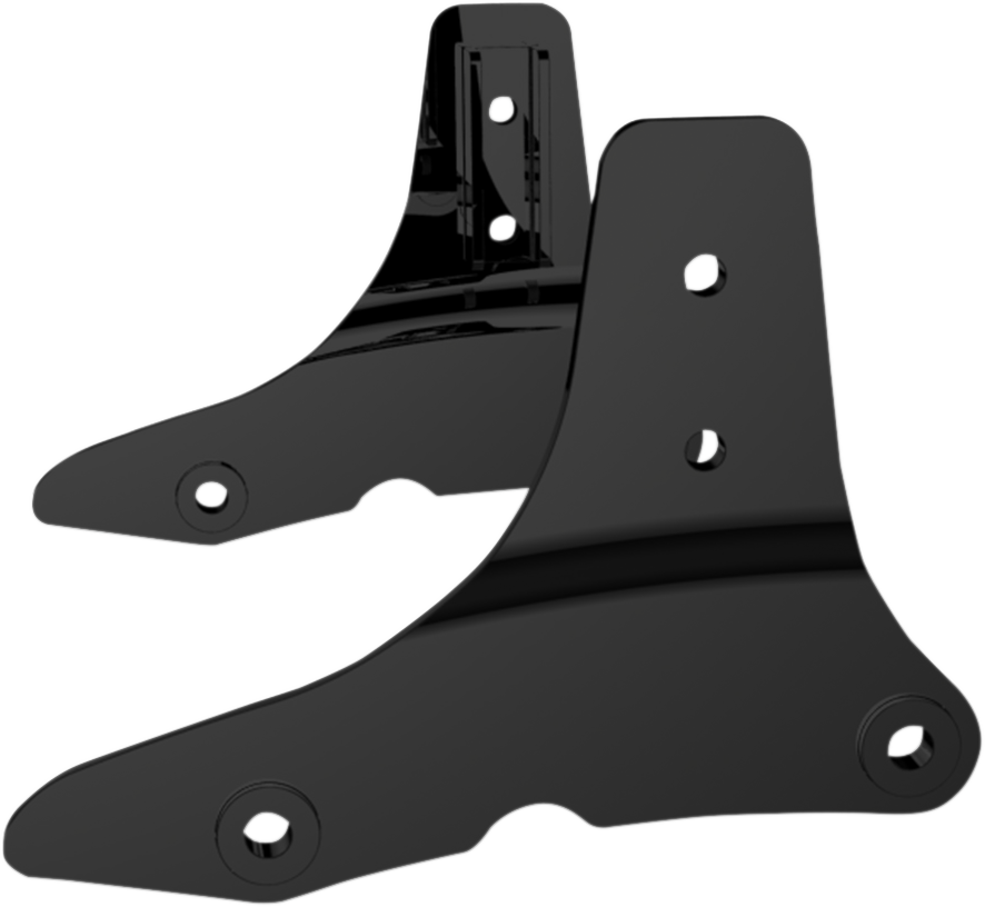 Side Plates - Black