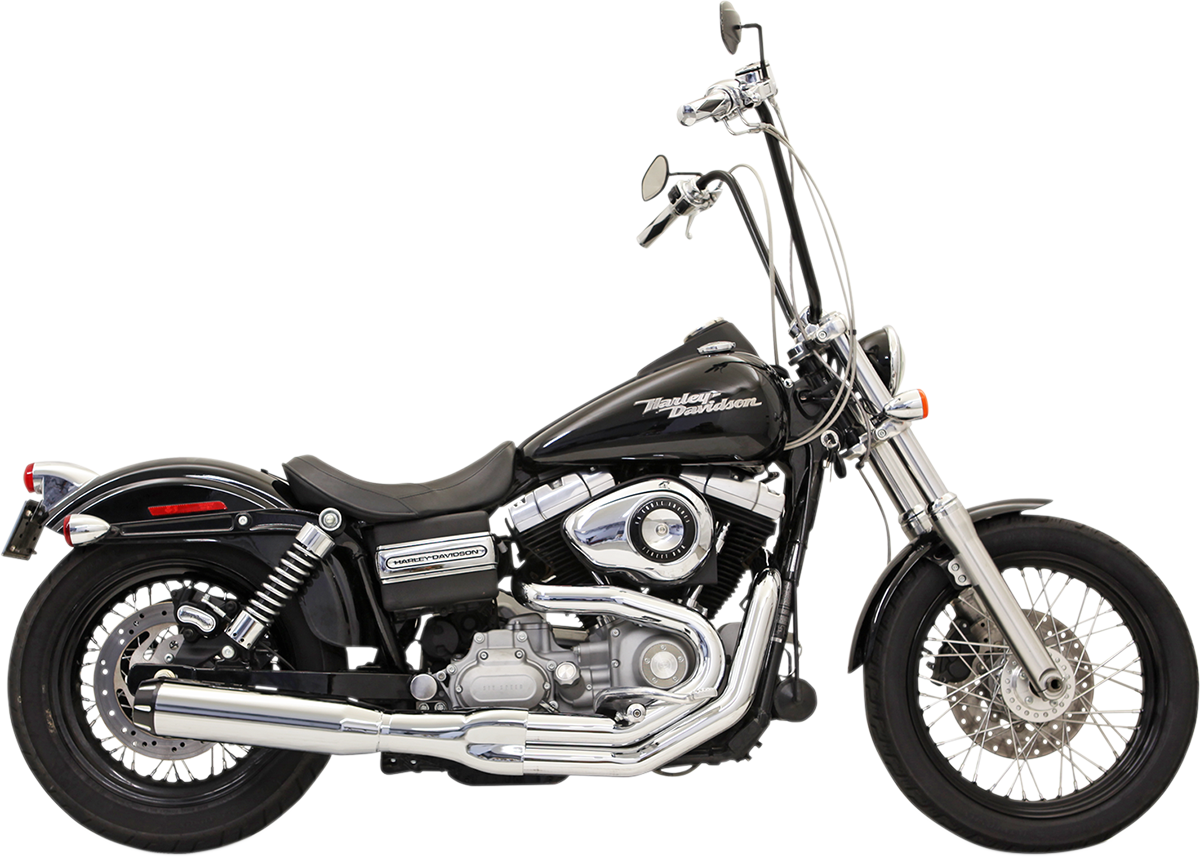 B1 2:1 Exhaust - Chrome