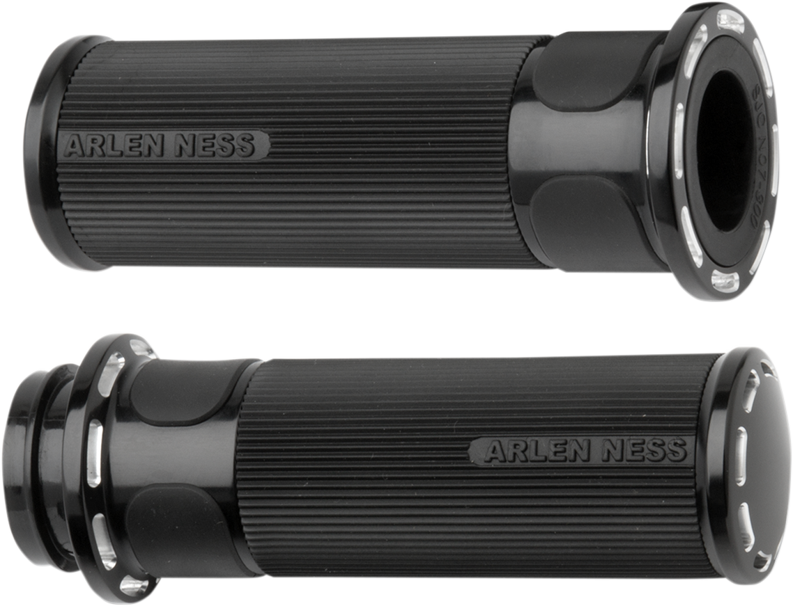 Slot Track Grips - TBW - Black