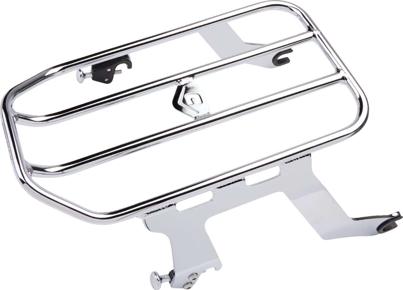 Solo Luggage Rack - Chrome - Bobber