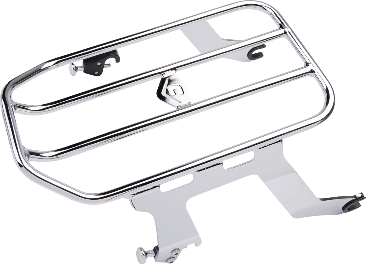 Solo Luggage Rack - Chrome - Bobber
