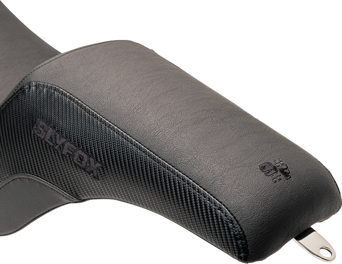 Lowrider Drifter Seat - Black Logo - Smooth Vinyl - Carbon Fiber - FXLR/FLSB '18-'24