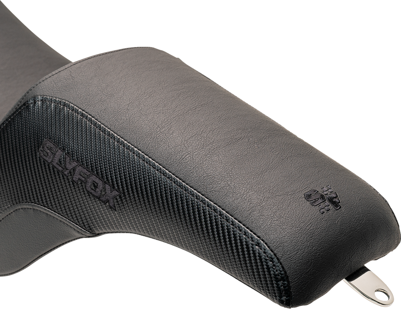 Lowrider Drifter Seat - Black Logo - Smooth Vinyl - Carbon Fiber - FXLR/FLSB '18-'24
