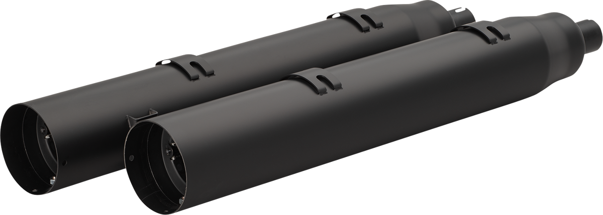 4-1/2" War Hammer Mufflers - Black