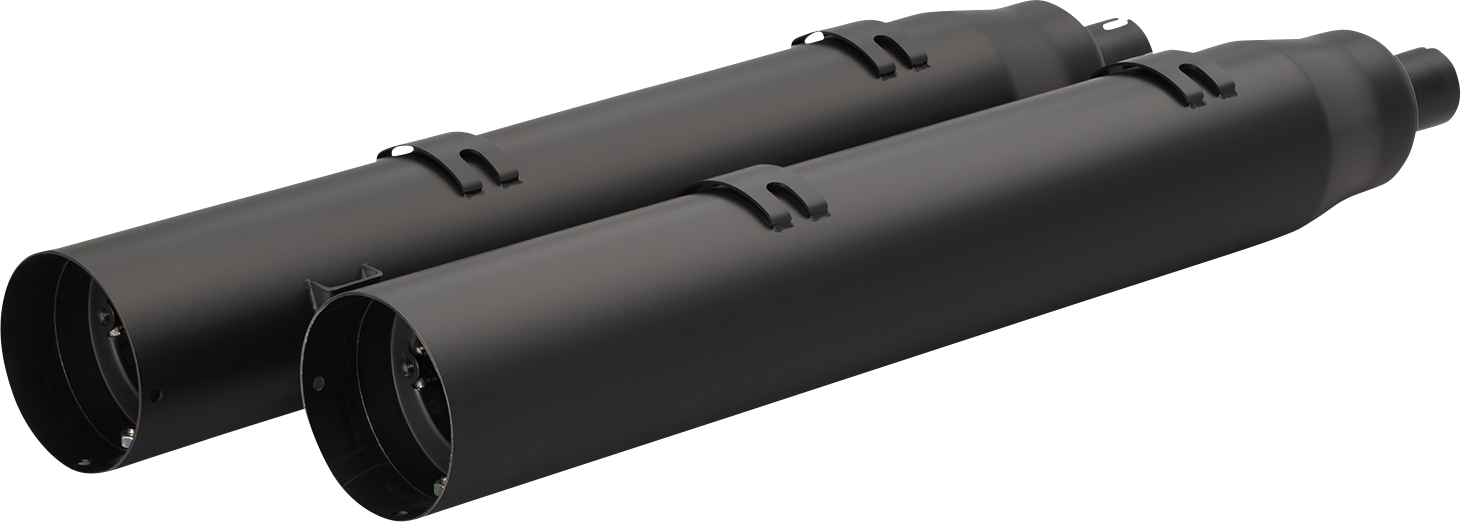 4-1/2" War Hammer Mufflers - Black