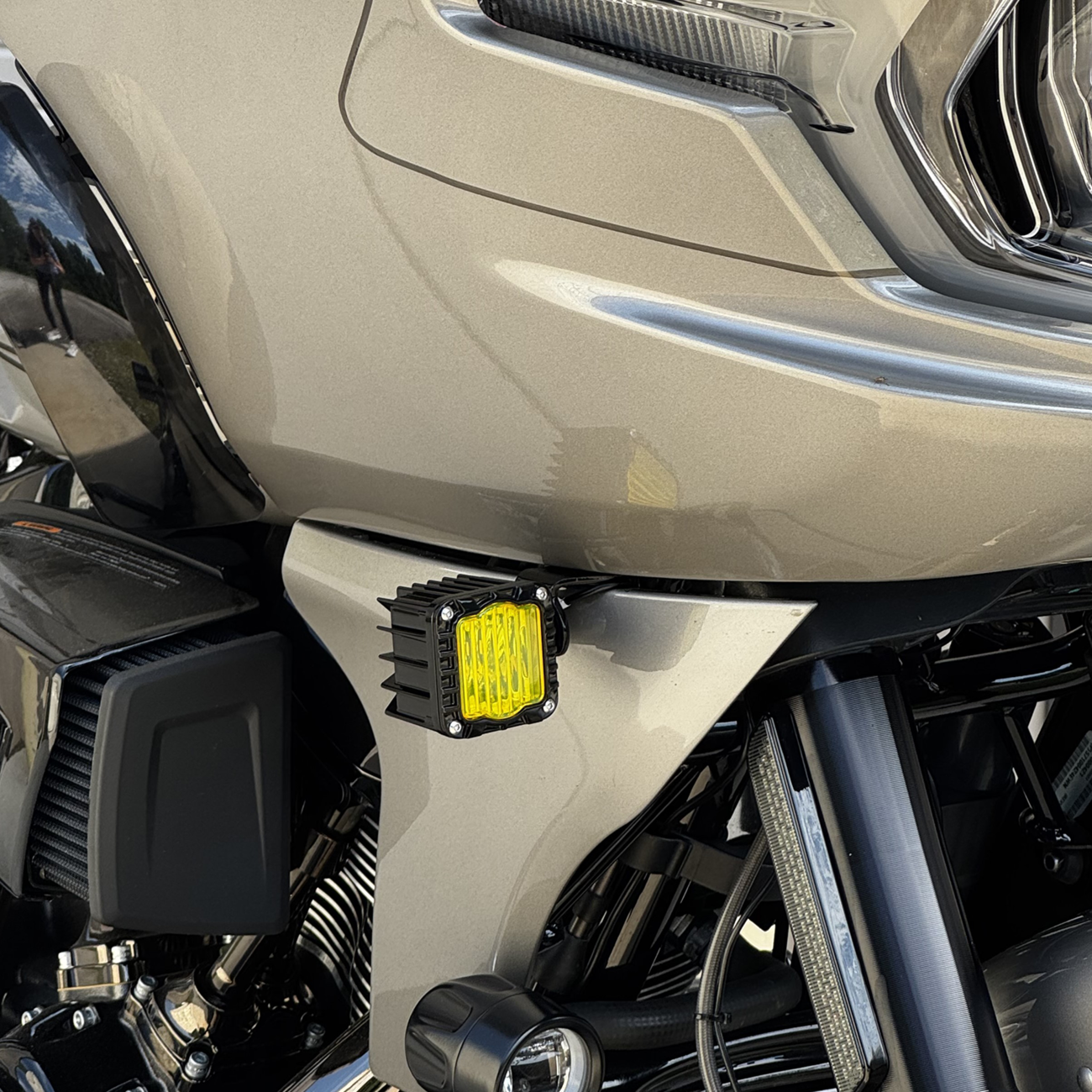 Front Turn Signals - Shark Demo® - LED - Yellow