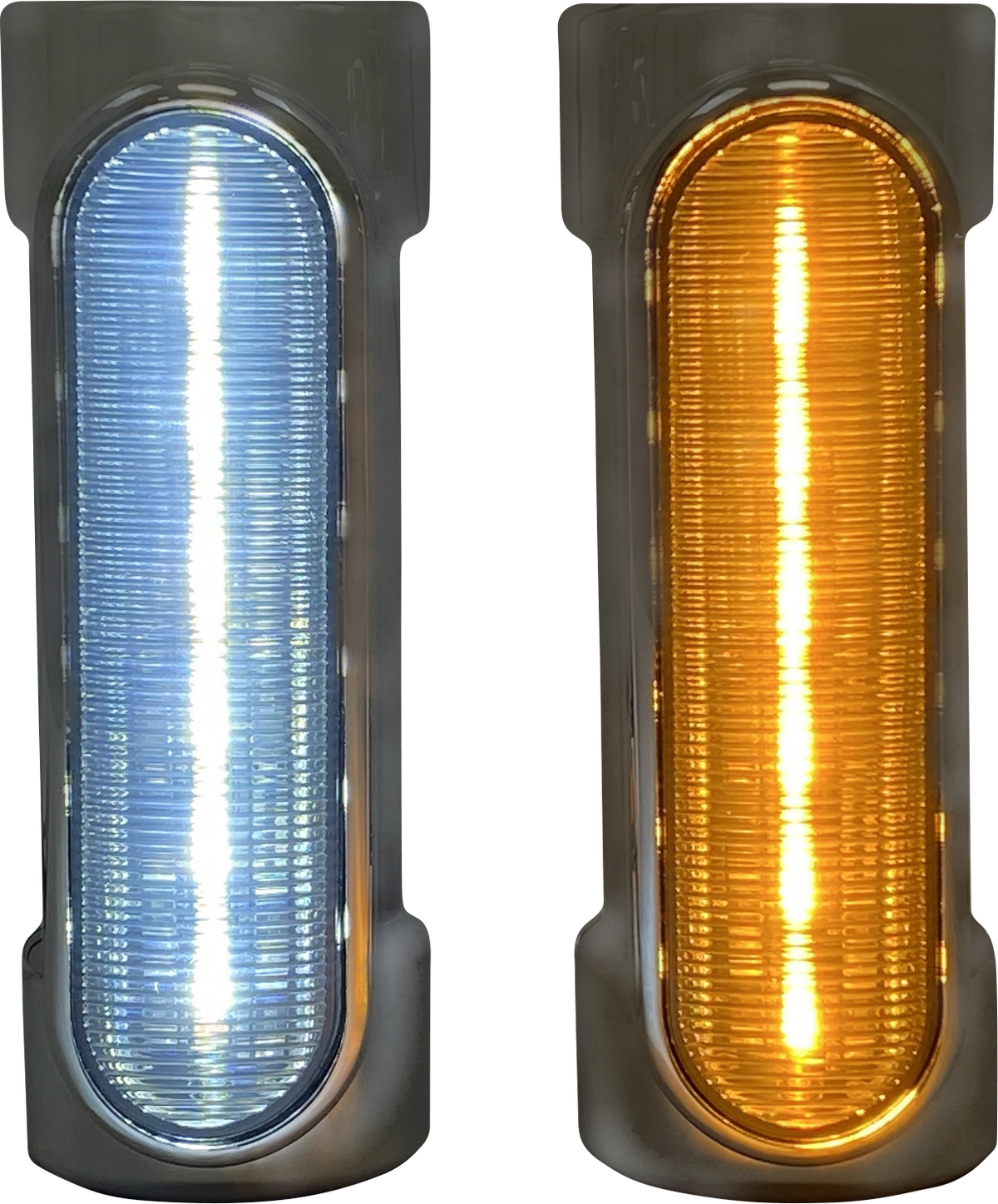 Engine Guard Light - Chrome - '97-'13 FLH