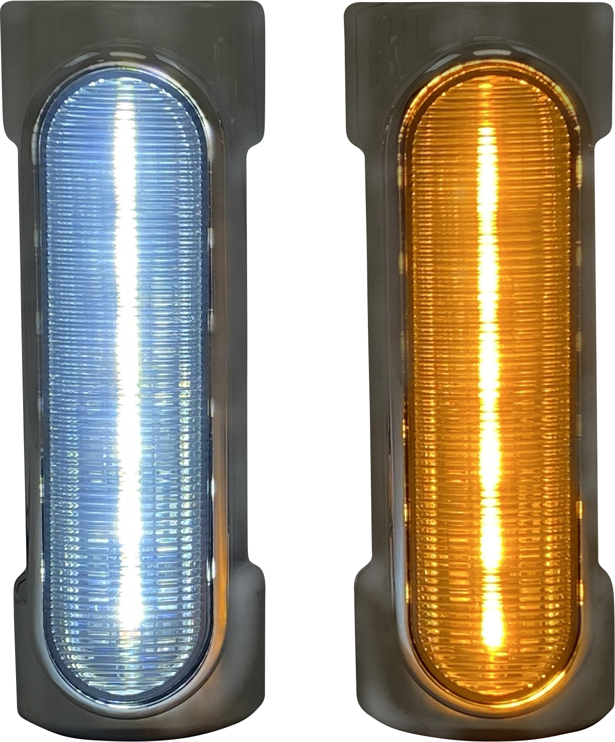 Engine Guard Light - Chrome - '97-'13 FLH