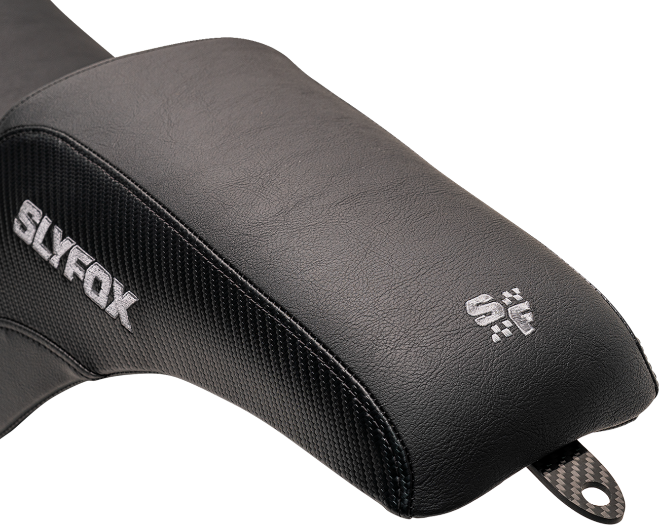 Lowrider Drifter Seat - Gray Logo - Smooth Vinyl - Carbon Fiber - FXLR/FLSB '18-'24