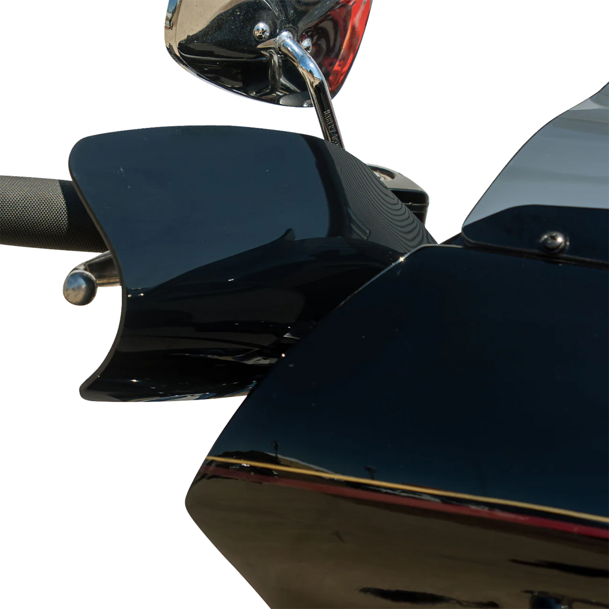 Flare® Handguards - Harley-Davidson Hydraulic Clutch - Black