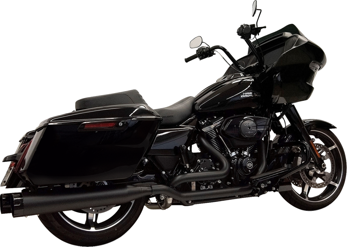 4-1/2" Straight Can Slip-On Mufflers