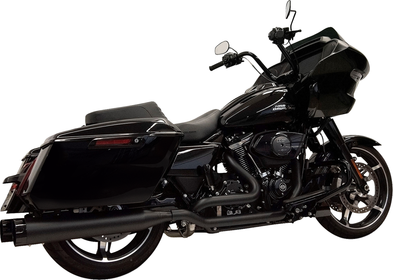 4-1/2" Straight Can Slip-On Mufflers