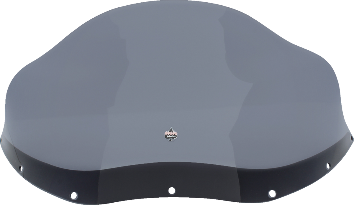 Flare® Windshield - 12" - Dark Smoke - '83-'93 FXRT