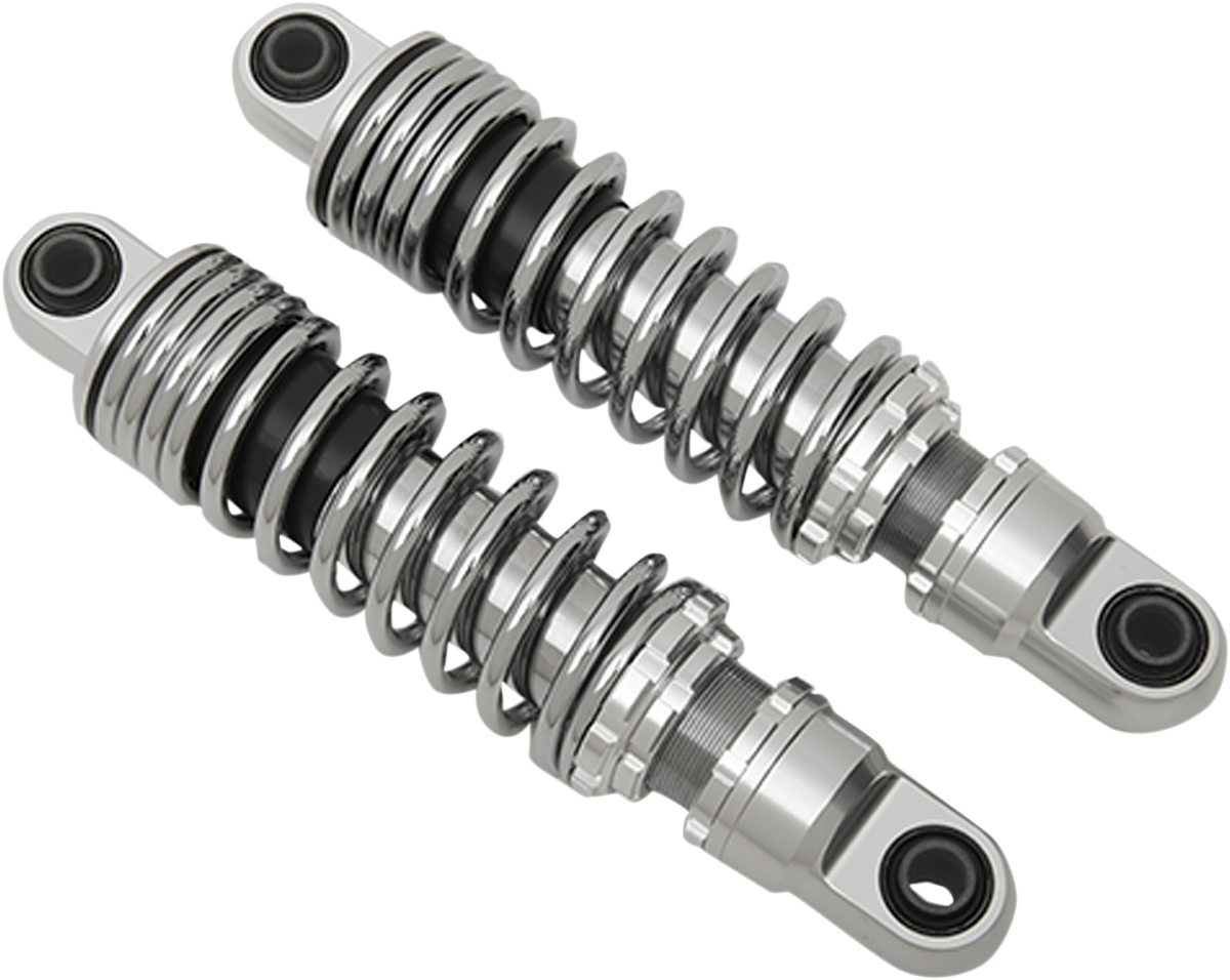 Premium Ride-Height Adjustable Shocks - 13" - Standard - Chrome